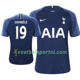 Tottenham Hotspur Mousa Dembele 19 Uit Shirt 2018-19